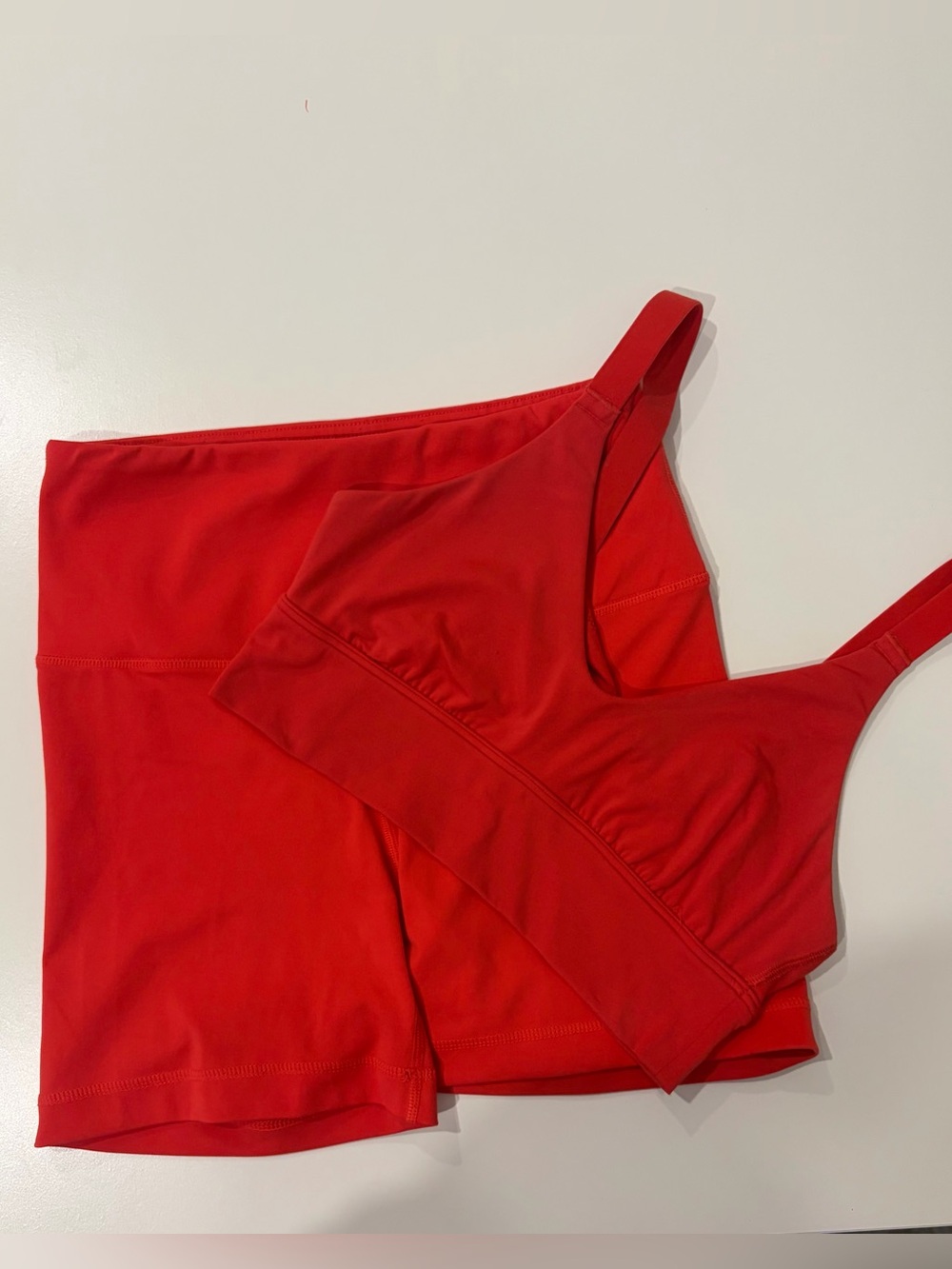 Bright Red Activewear Set